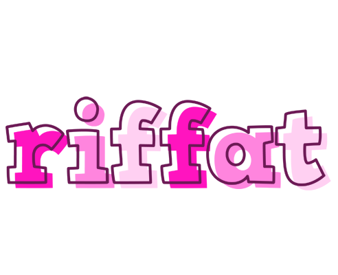 Riffat hello logo