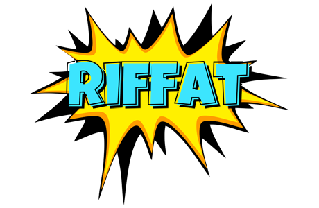 Riffat indycar logo