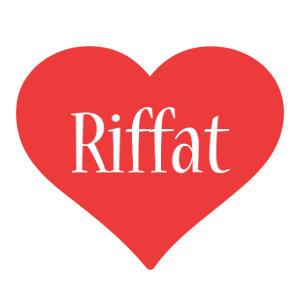 Riffat love logo