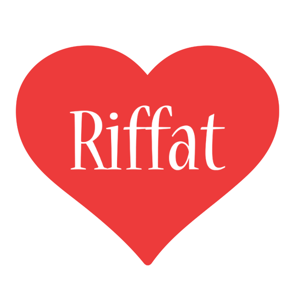 Riffat love logo