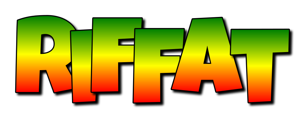 Riffat mango logo