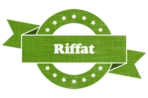 Riffat natural logo