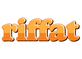 Riffat orange logo