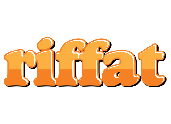 Riffat orange logo