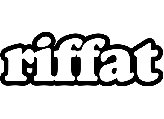 Riffat panda logo