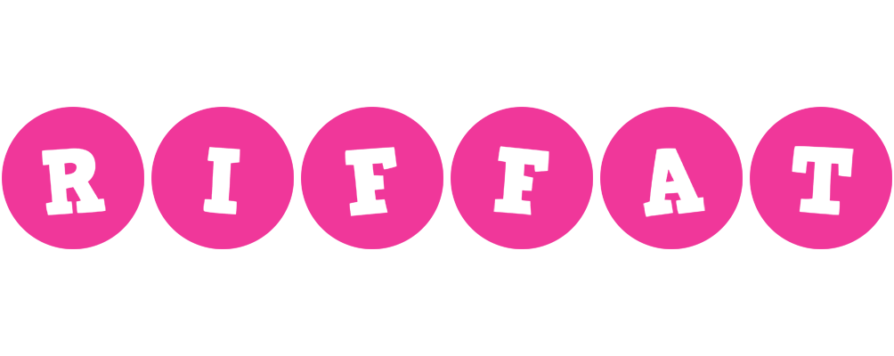 Riffat poker logo