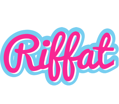 Riffat popstar logo
