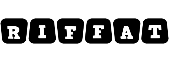 Riffat racing logo