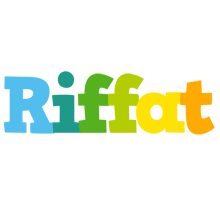 Riffat rainbows logo