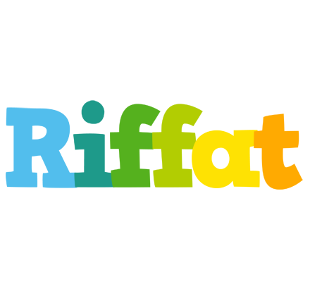 Riffat rainbows logo