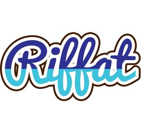Riffat raining logo