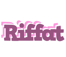 Riffat relaxing logo