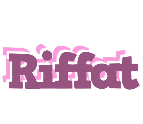 Riffat relaxing logo