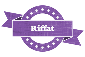 Riffat royal logo