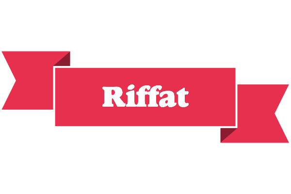 Riffat sale logo