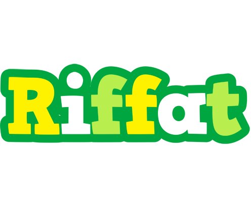 Riffat soccer logo