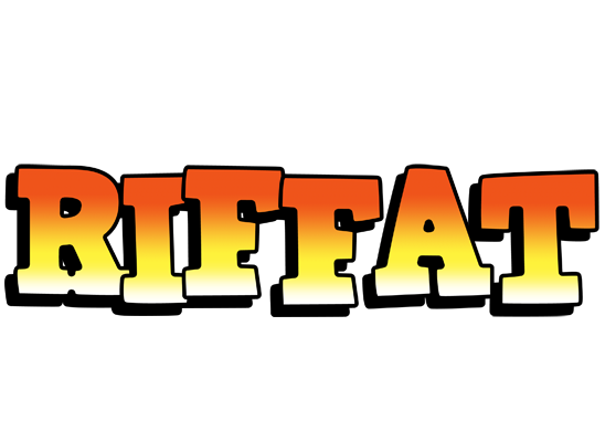 Riffat sunset logo