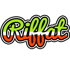 Riffat superfun logo
