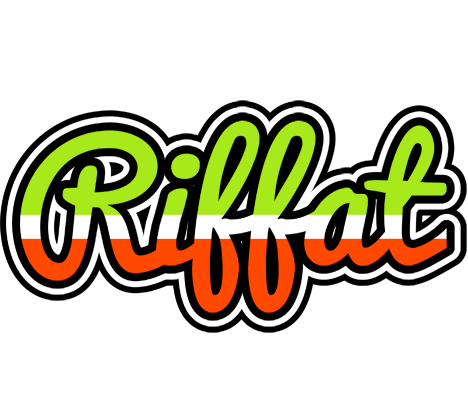 Riffat superfun logo