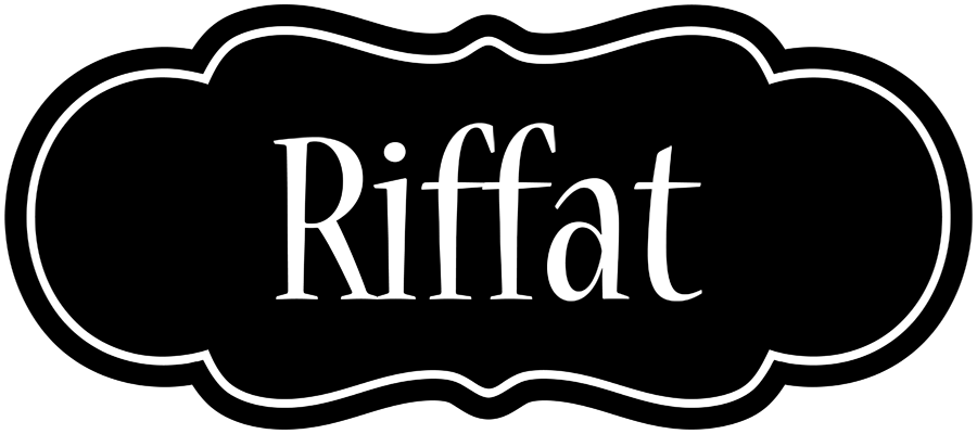 Riffat welcome logo