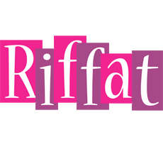 Riffat whine logo