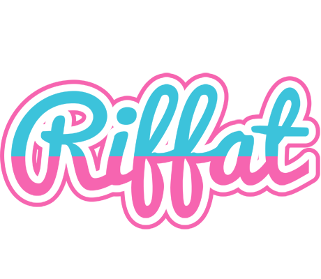 Riffat woman logo