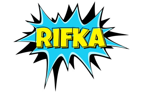 Rifka amazing logo