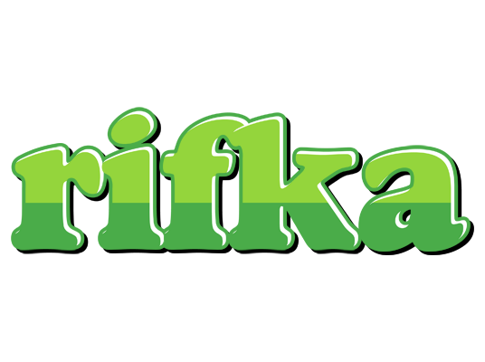 Rifka apple logo