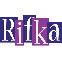 Rifka autumn logo