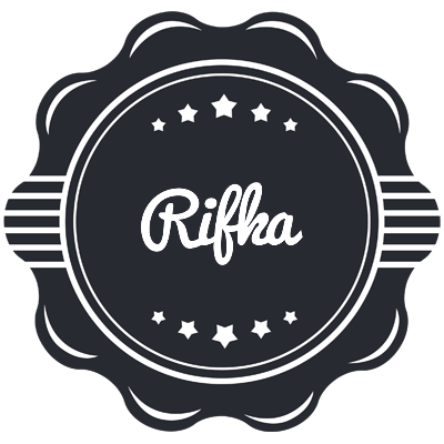 Rifka badge logo