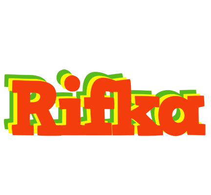Rifka bbq logo