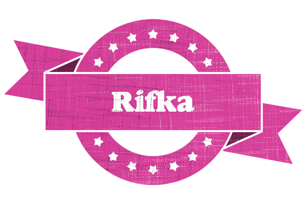 Rifka beauty logo