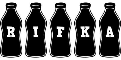 Rifka bottle logo