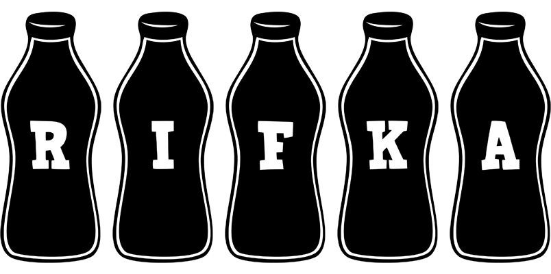 Rifka bottle logo