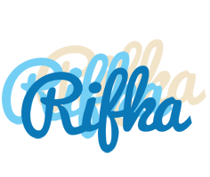 Rifka breeze logo