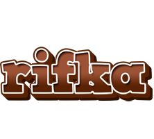 Rifka brownie logo