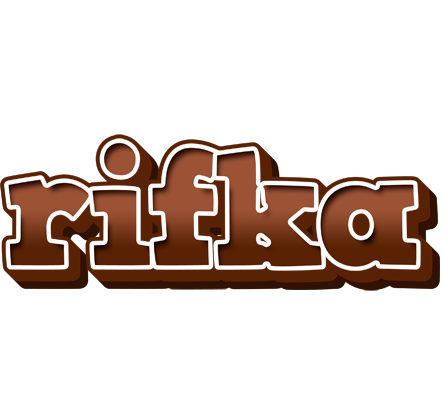 Rifka brownie logo