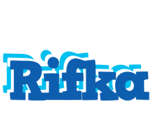 Rifka business logo