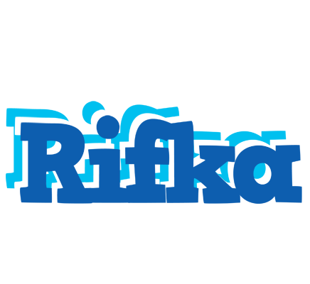 Rifka business logo