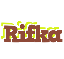 Rifka caffeebar logo