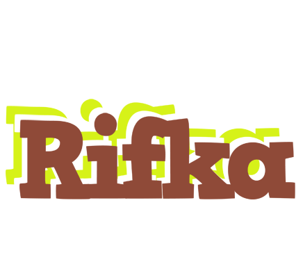 Rifka caffeebar logo