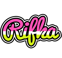 Rifka candies logo