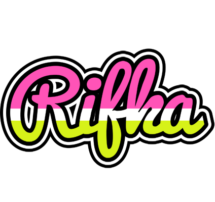 Rifka candies logo