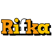 Rifka cartoon logo