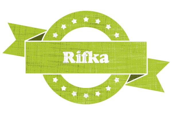 Rifka change logo