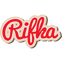 Rifka chocolate logo