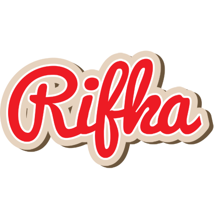 Rifka chocolate logo