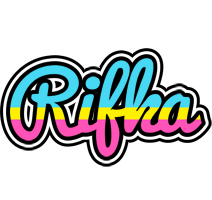 Rifka circus logo