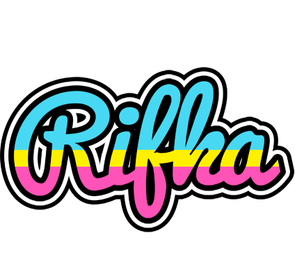 Rifka circus logo