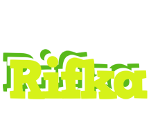 Rifka citrus logo